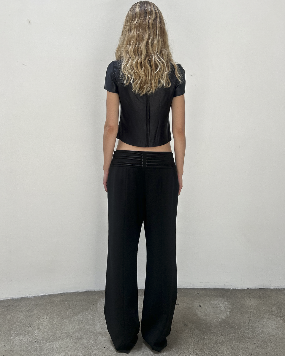 Giorgio Armani Low-Rise Trousers