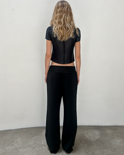 Giorgio Armani Low-Rise Trousers