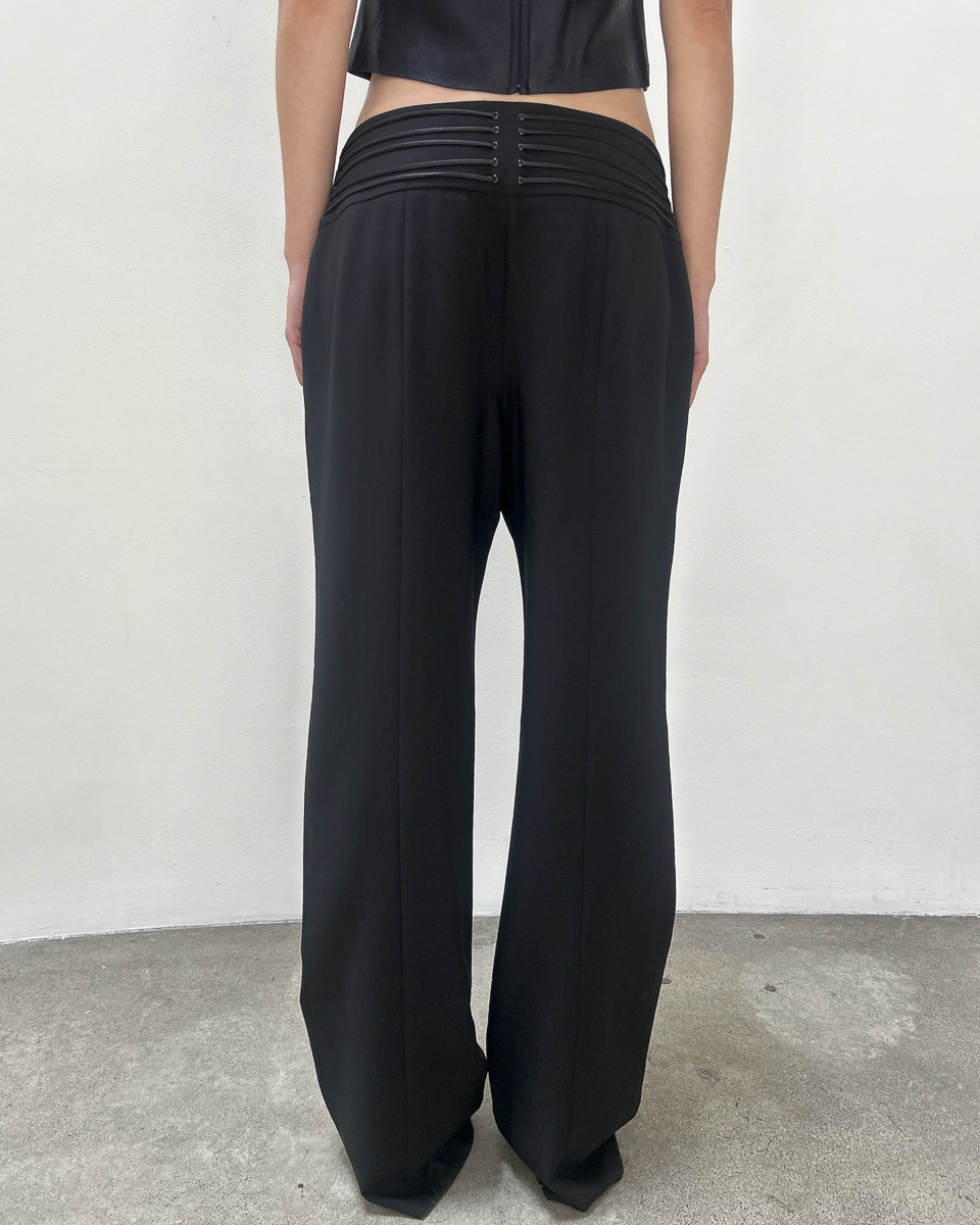 Giorgio Armani Low-Rise Trousers