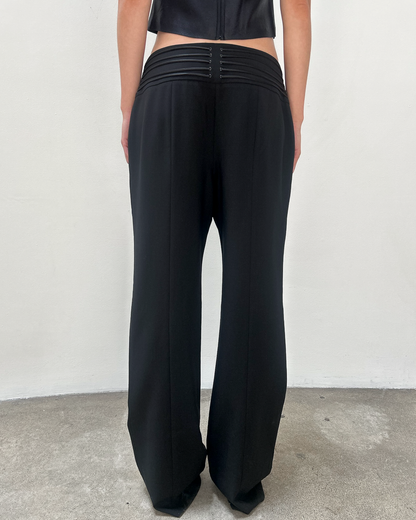 Giorgio Armani Low-Rise Trousers