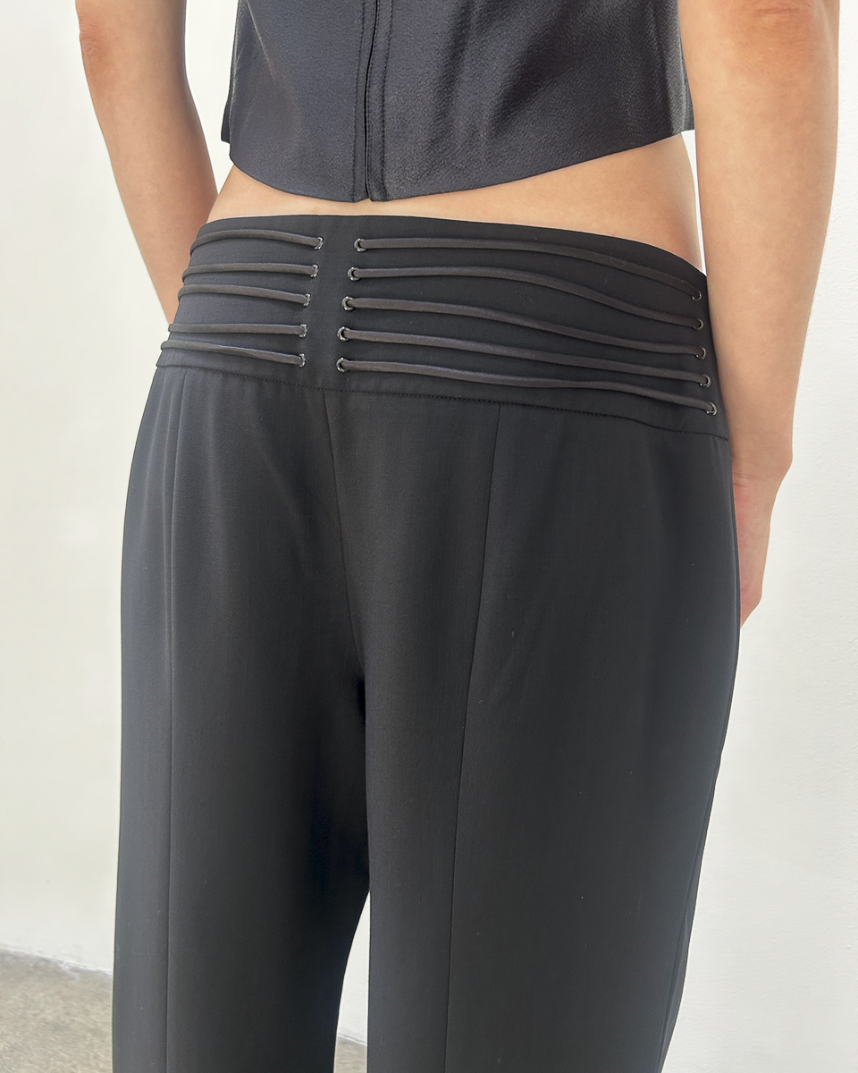 Giorgio Armani Low-Rise Trousers