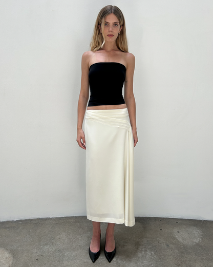 Issey Miyake Draped Skirt