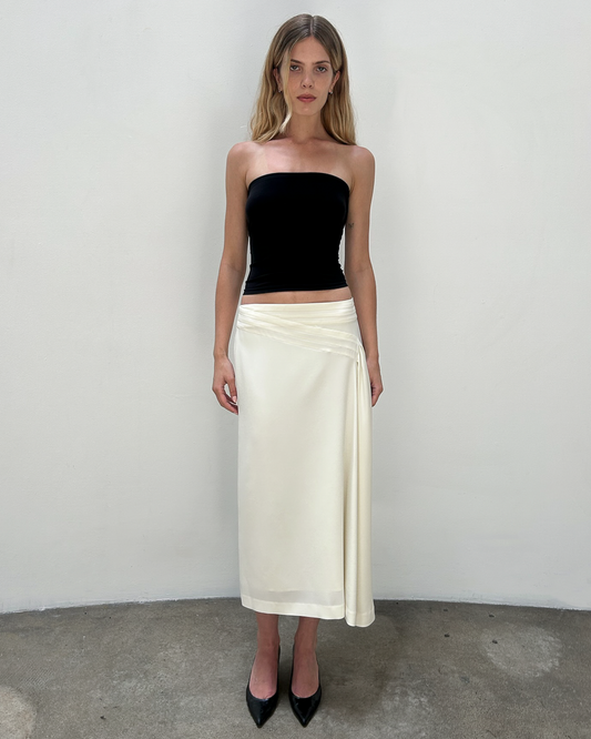 Issey Miyake Draped Skirt