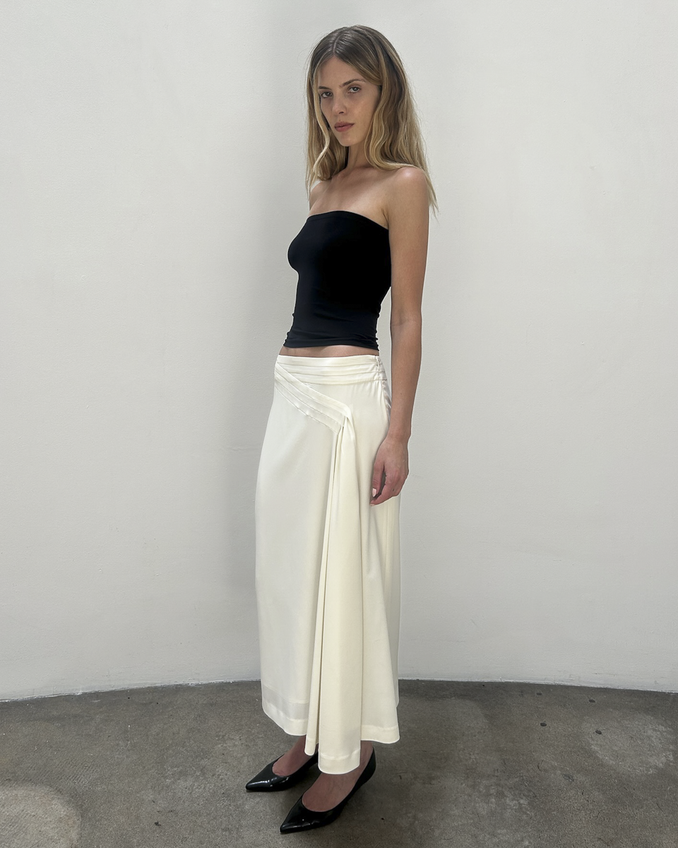 Issey Miyake Draped Skirt