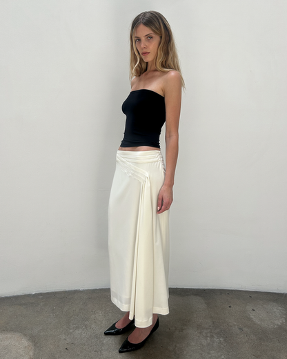 Issey Miyake Draped Skirt