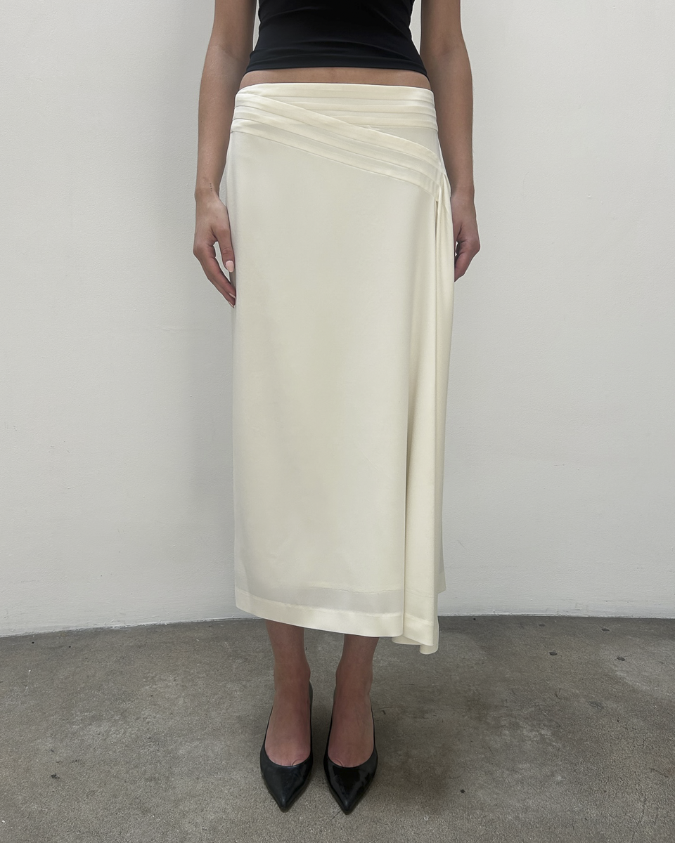Issey Miyake Draped Skirt