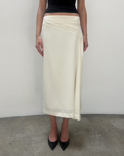 Issey Miyake Draped Skirt