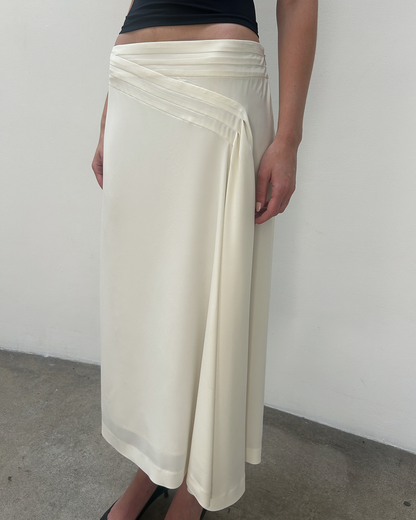 Issey Miyake Draped Skirt