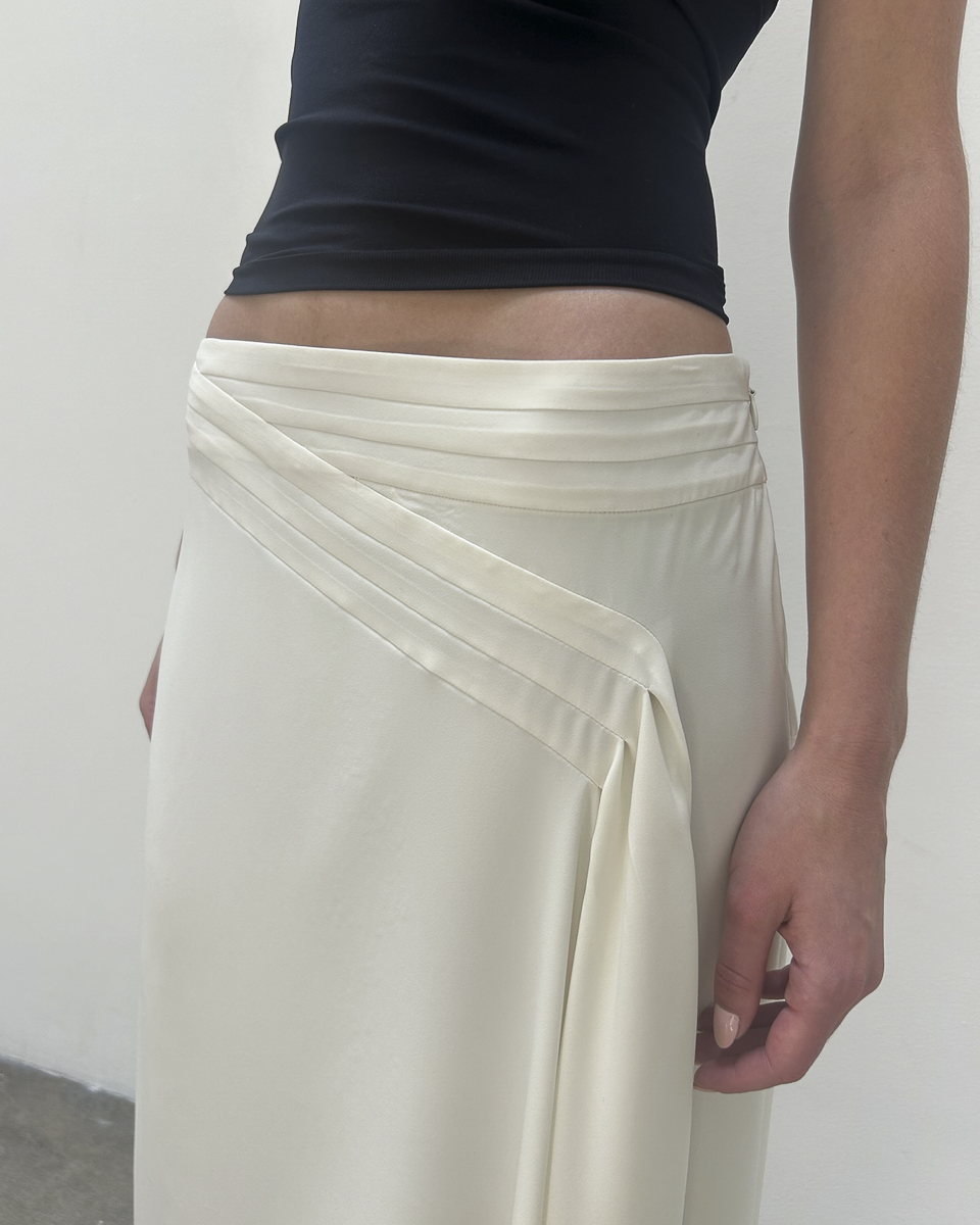 Issey Miyake Draped Skirt
