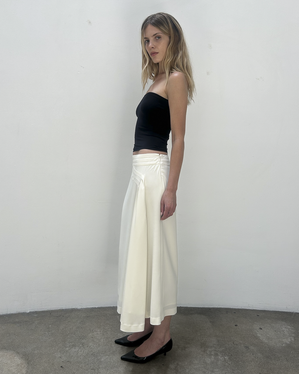 Issey Miyake Draped Skirt