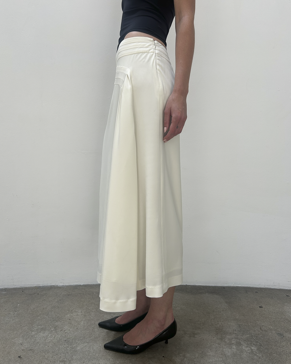 Issey Miyake Draped Skirt
