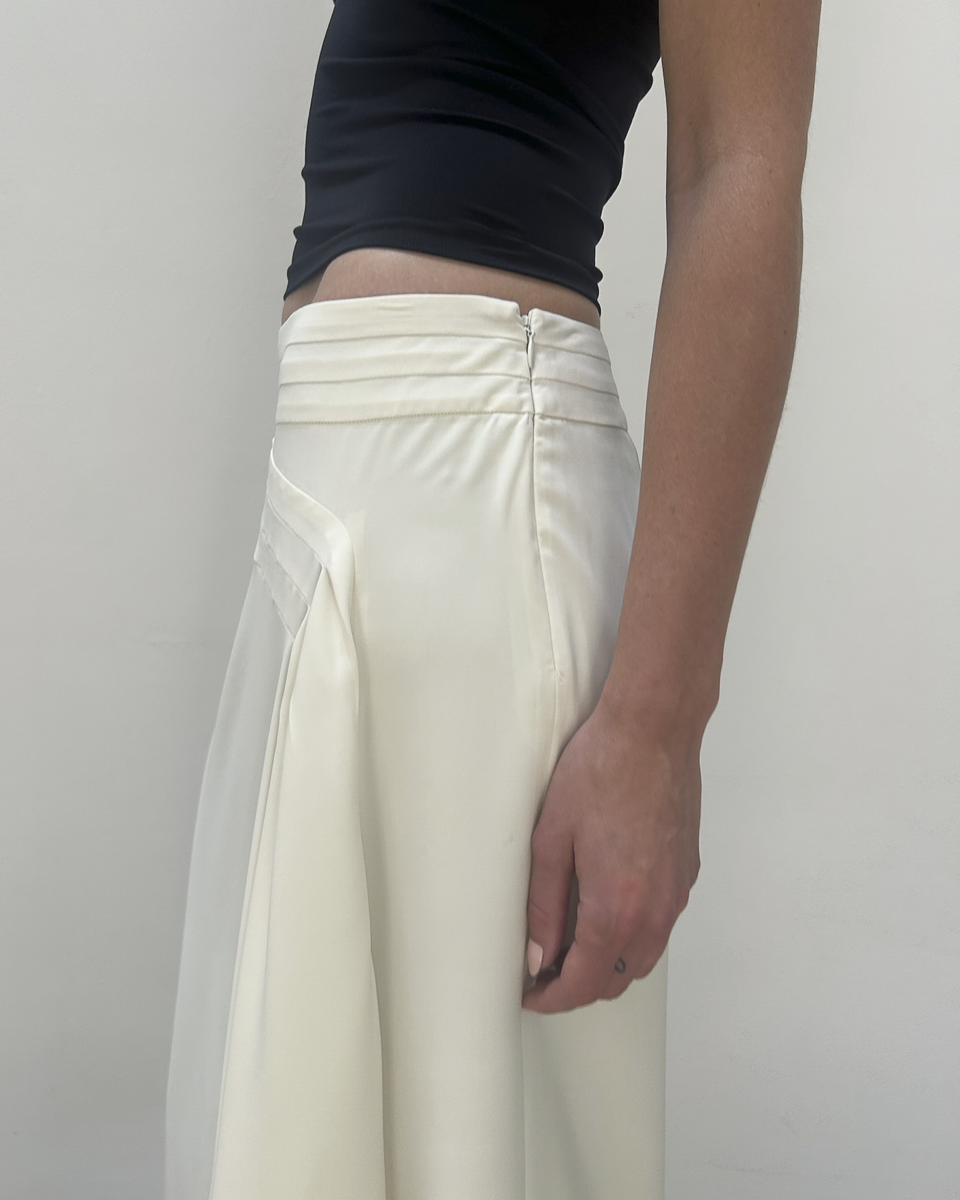 Issey Miyake Draped Skirt