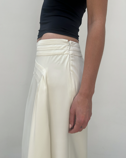Issey Miyake Draped Skirt