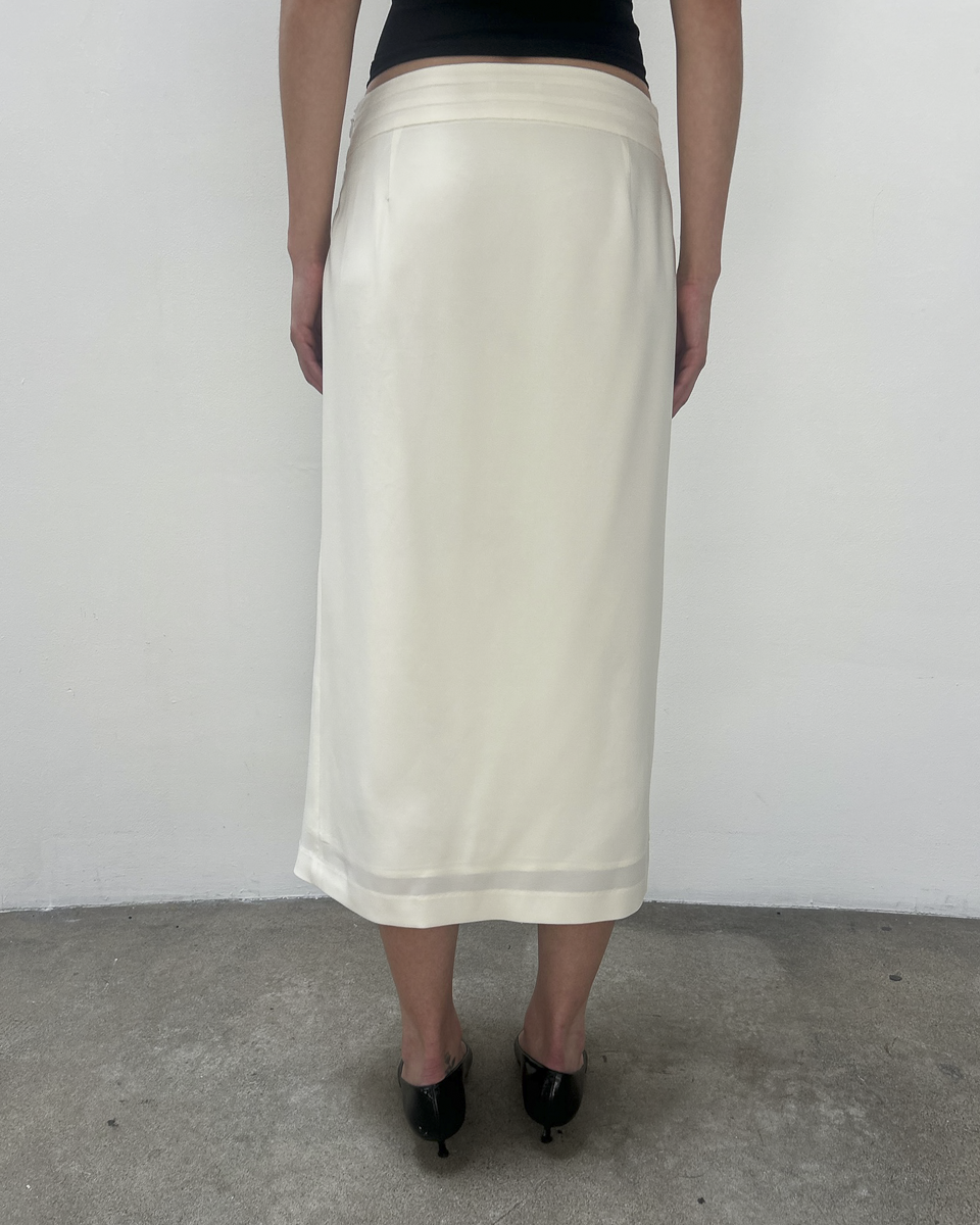 Issey Miyake Draped Skirt