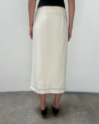 Issey Miyake Draped Skirt