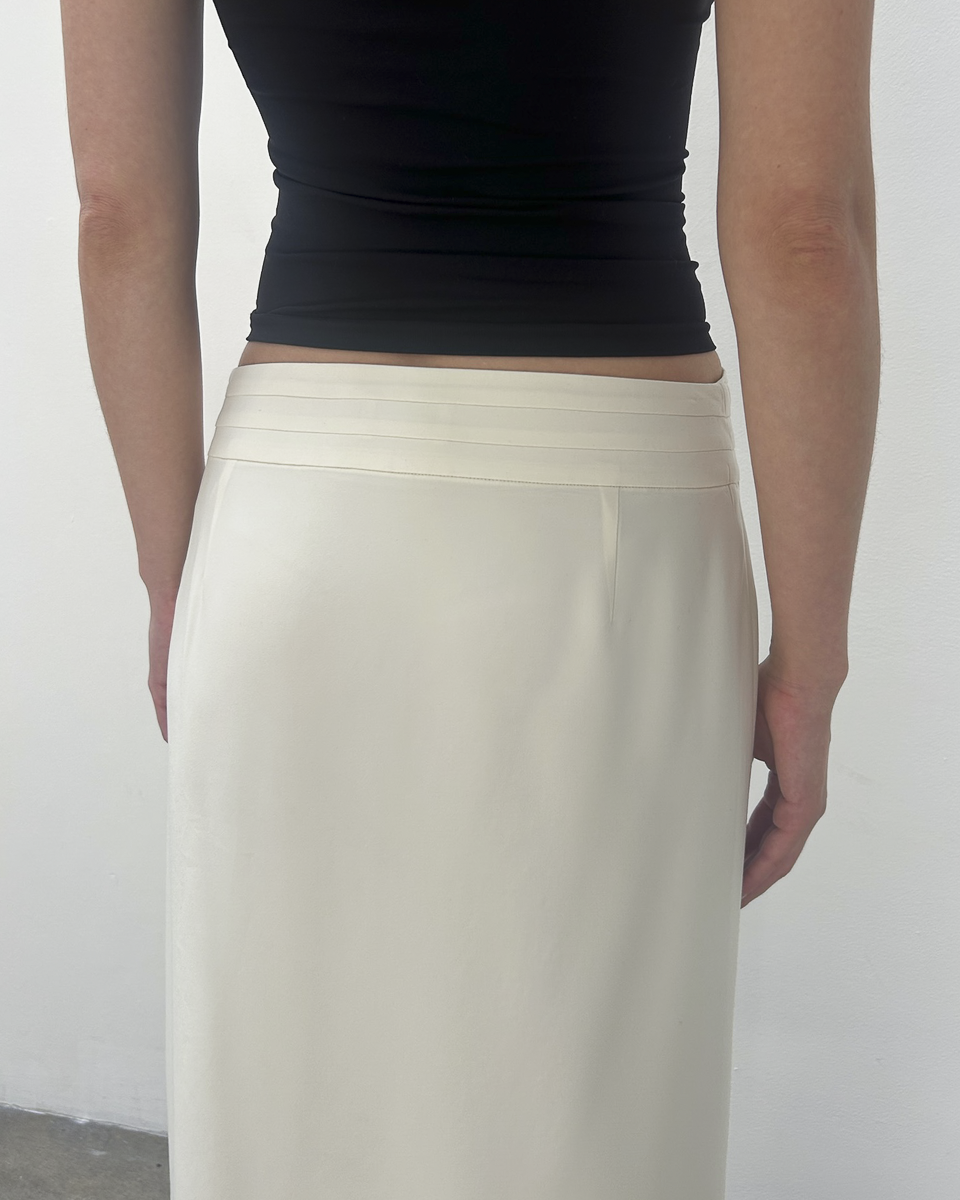 Issey Miyake Draped Skirt