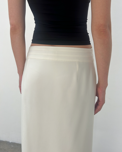 Issey Miyake Draped Skirt
