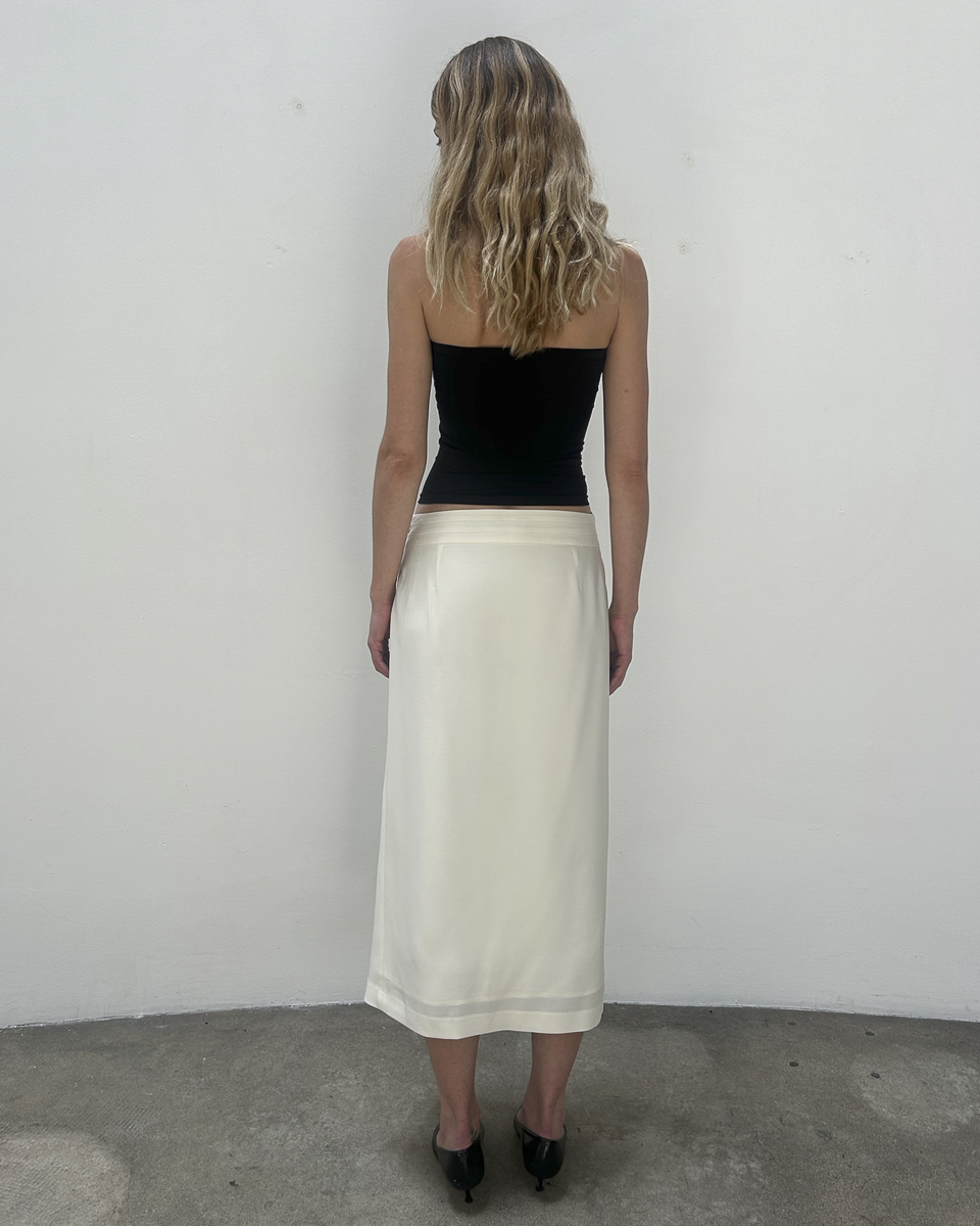 Issey Miyake Draped Skirt