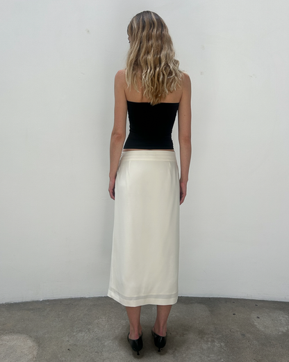 Issey Miyake Draped Skirt
