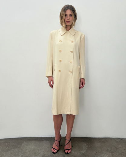Calvin Klein Collection Double-Breasted Coat