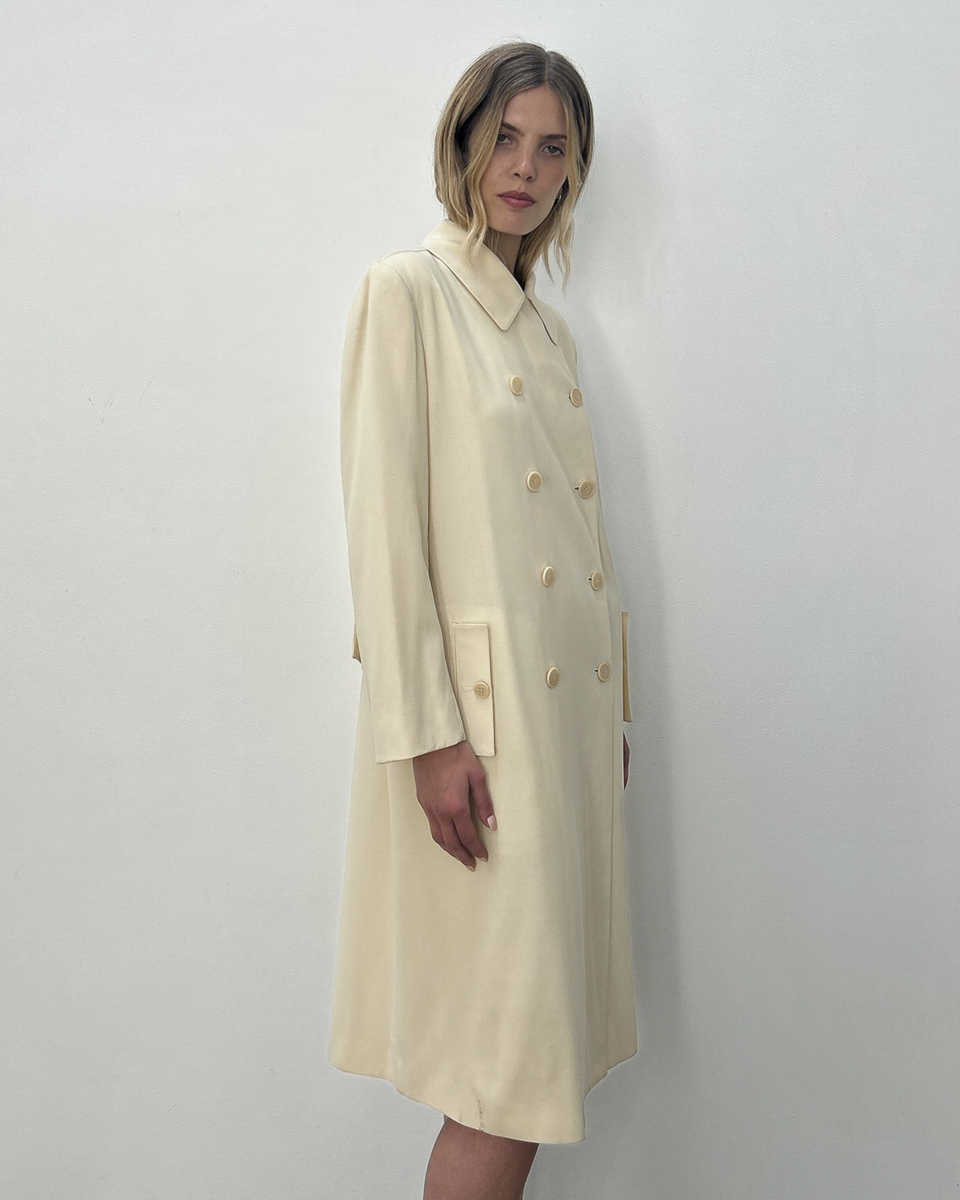 Calvin Klein Collection Double-Breasted Coat