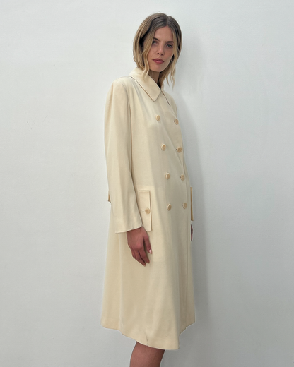 Calvin Klein Collection Double-Breasted Coat