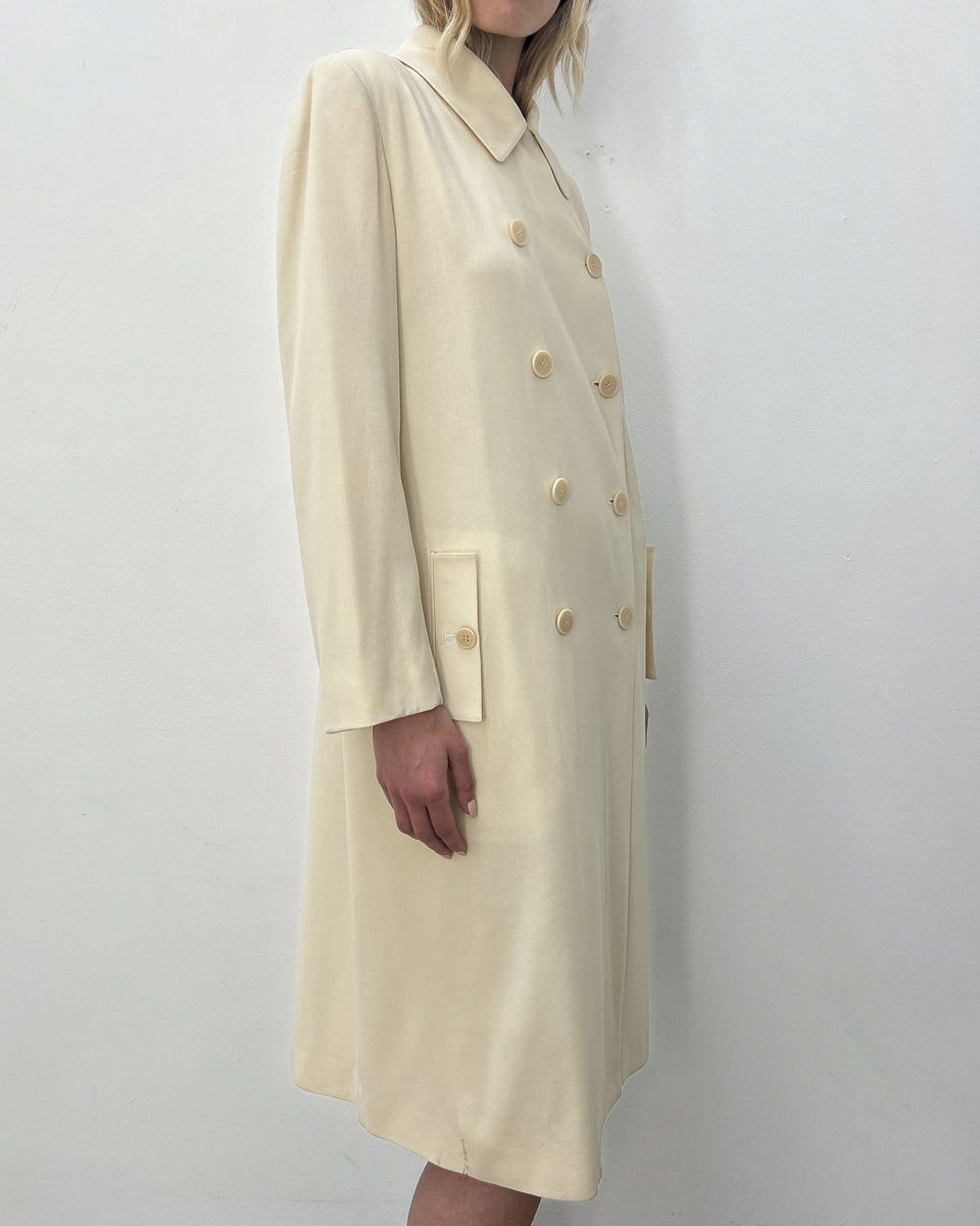Calvin Klein Collection Double-Breasted Coat