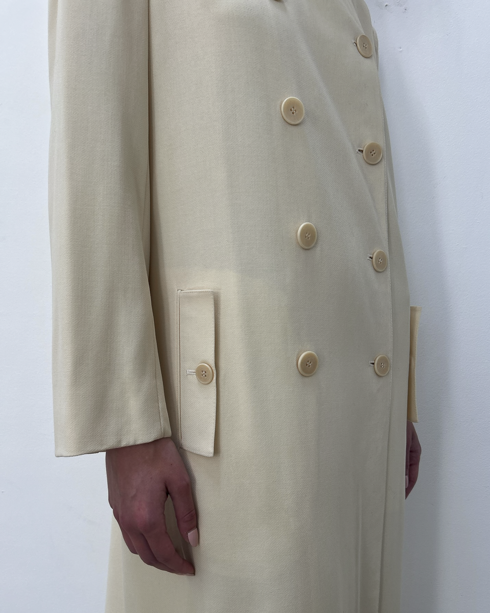 Calvin Klein Collection Double-Breasted Coat