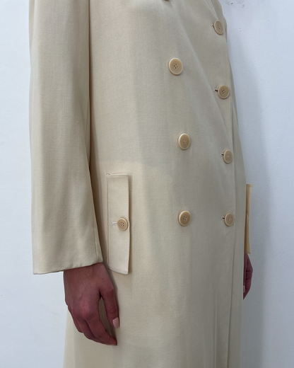 Calvin Klein Collection Double-Breasted Coat
