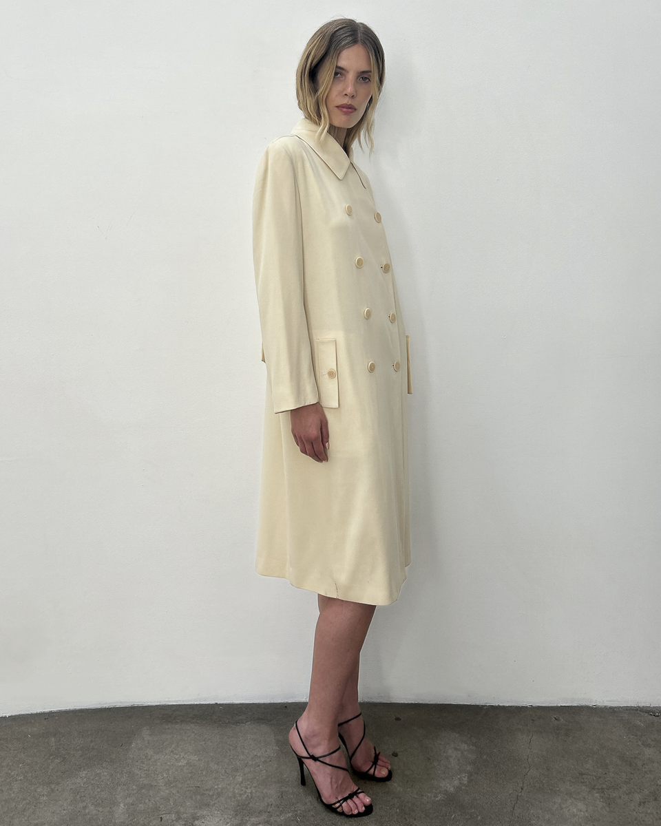 Calvin Klein Collection Double-Breasted Coat