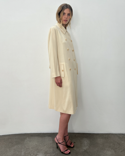 Calvin Klein Collection Double-Breasted Coat