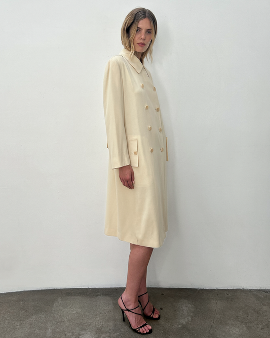 Calvin Klein Collection Double-Breasted Coat