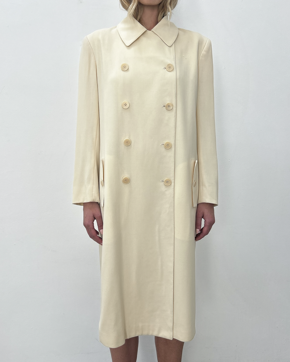 Calvin Klein Collection Double-Breasted Coat