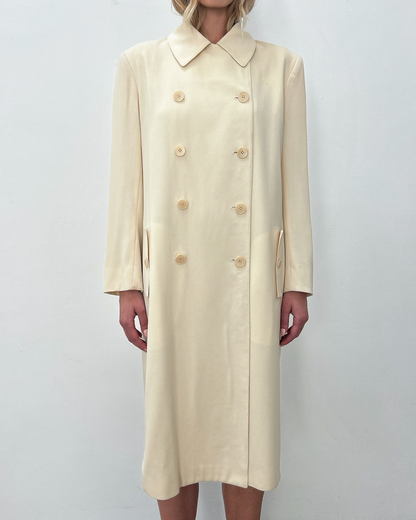Calvin Klein Collection Double-Breasted Coat
