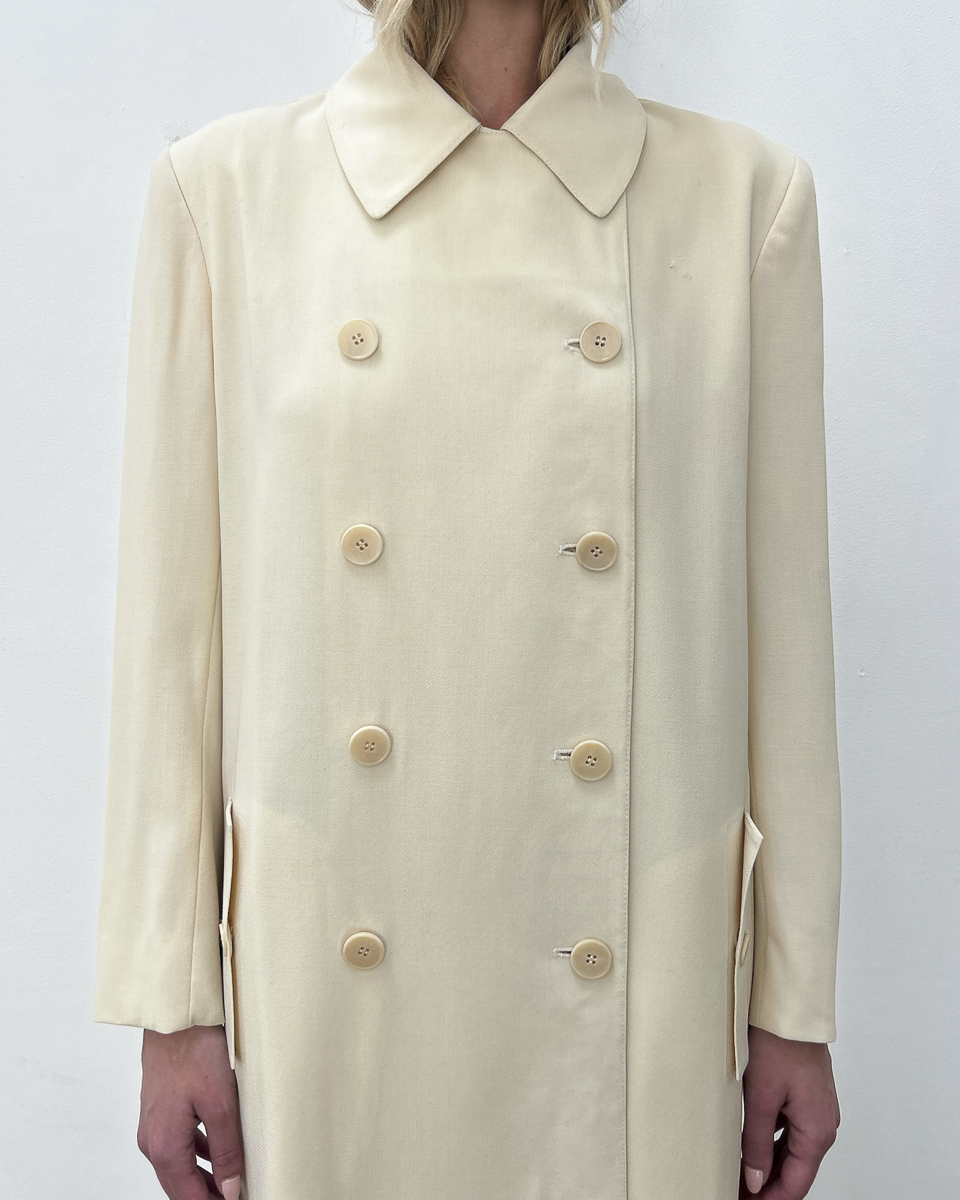 Calvin Klein Collection Double-Breasted Coat
