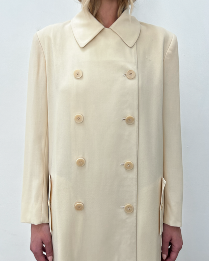 Calvin Klein Collection Double-Breasted Coat