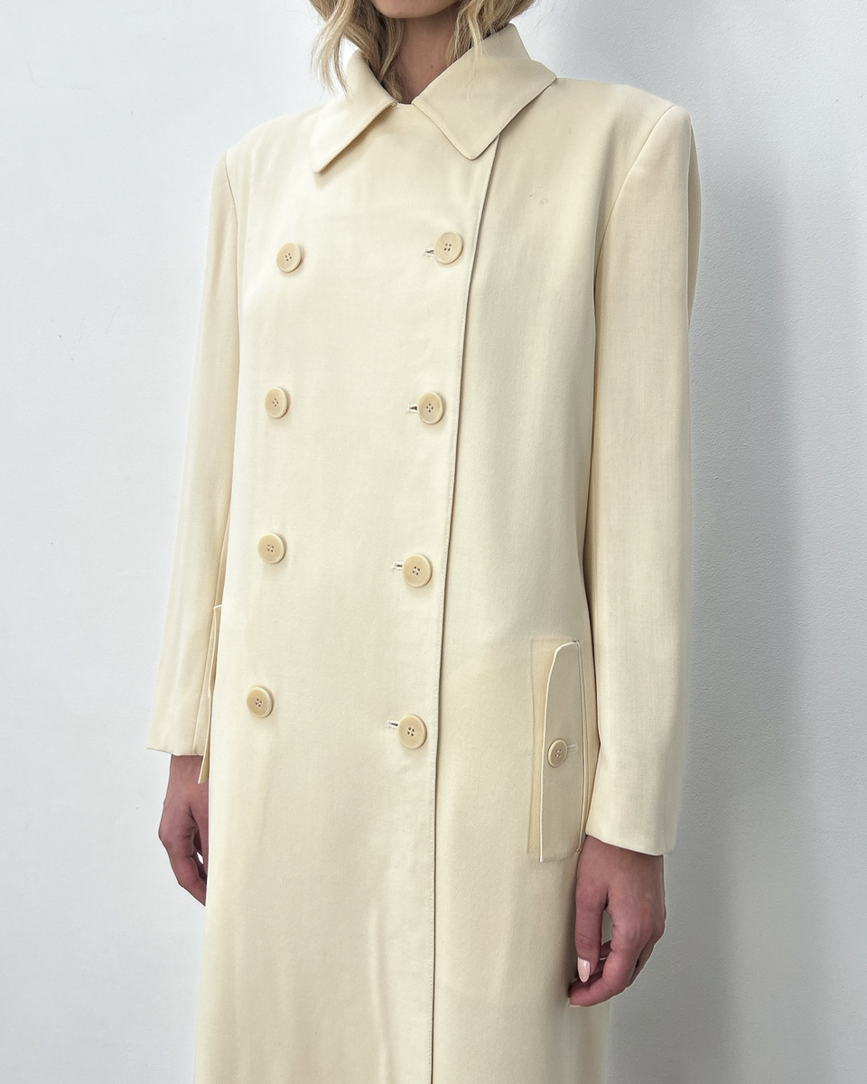 Calvin Klein Collection Double-Breasted Coat