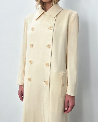 Calvin Klein Collection Double-Breasted Coat