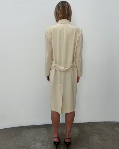 Calvin Klein Collection Double-Breasted Coat