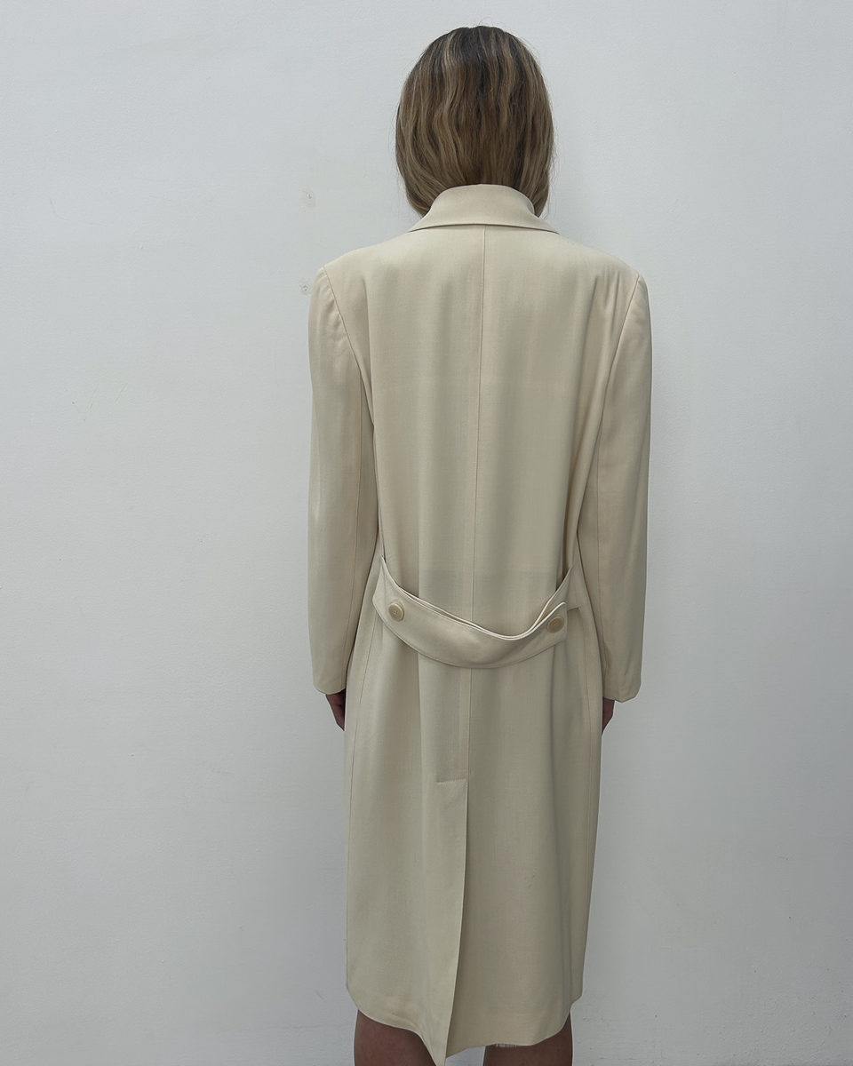 Calvin Klein Collection Double-Breasted Coat