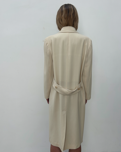 Calvin Klein Collection Double-Breasted Coat