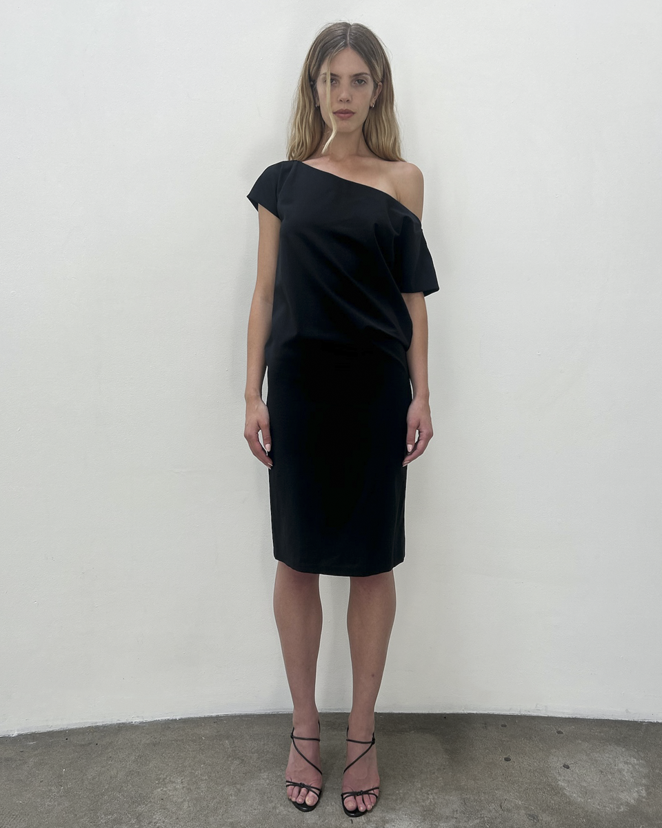 Gucci by Tom Ford SS1997 Draped Dress