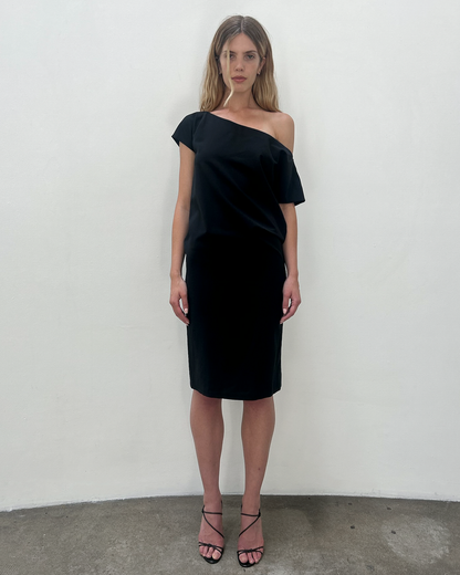 Gucci by Tom Ford SS1997 Draped Dress