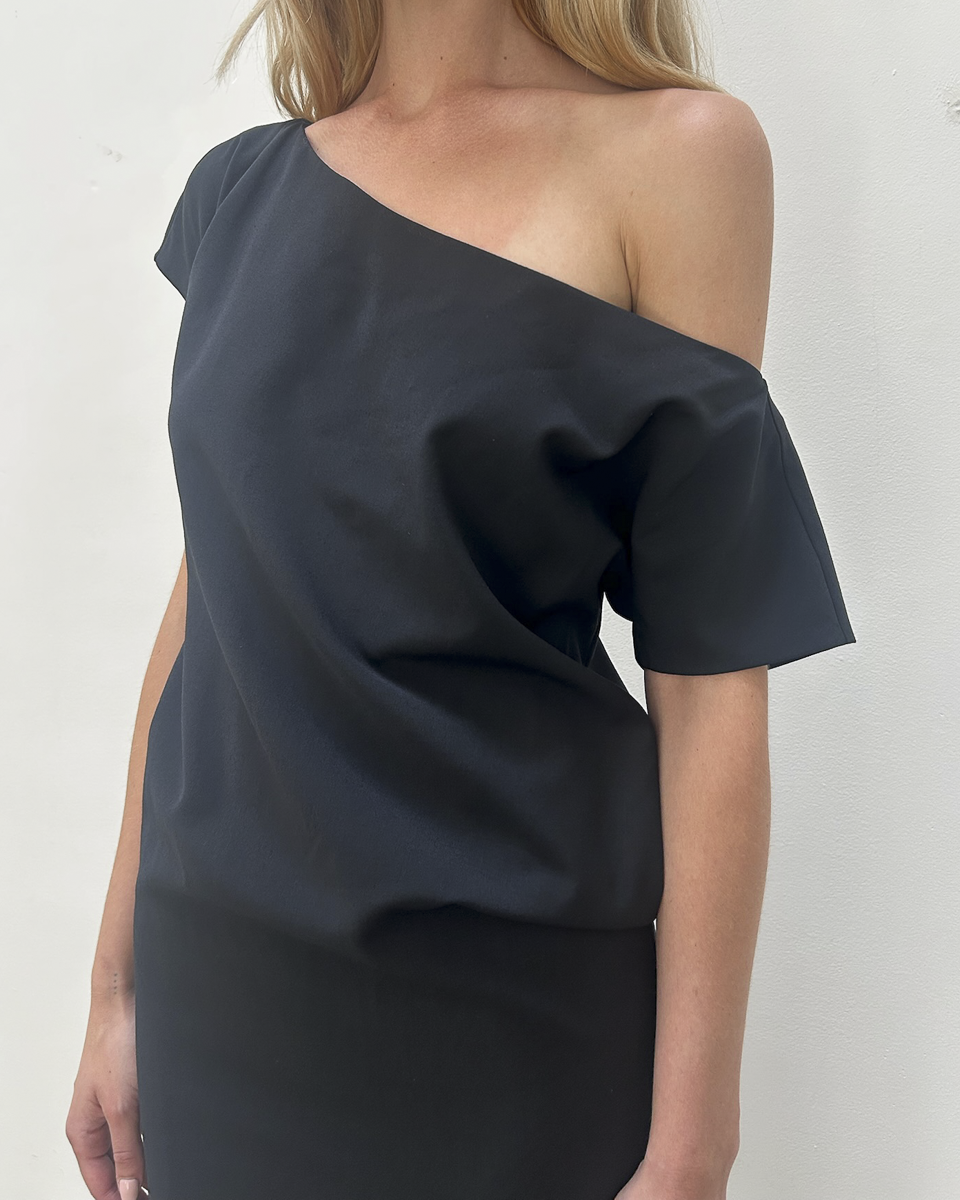Gucci by Tom Ford SS1997 Draped Dress