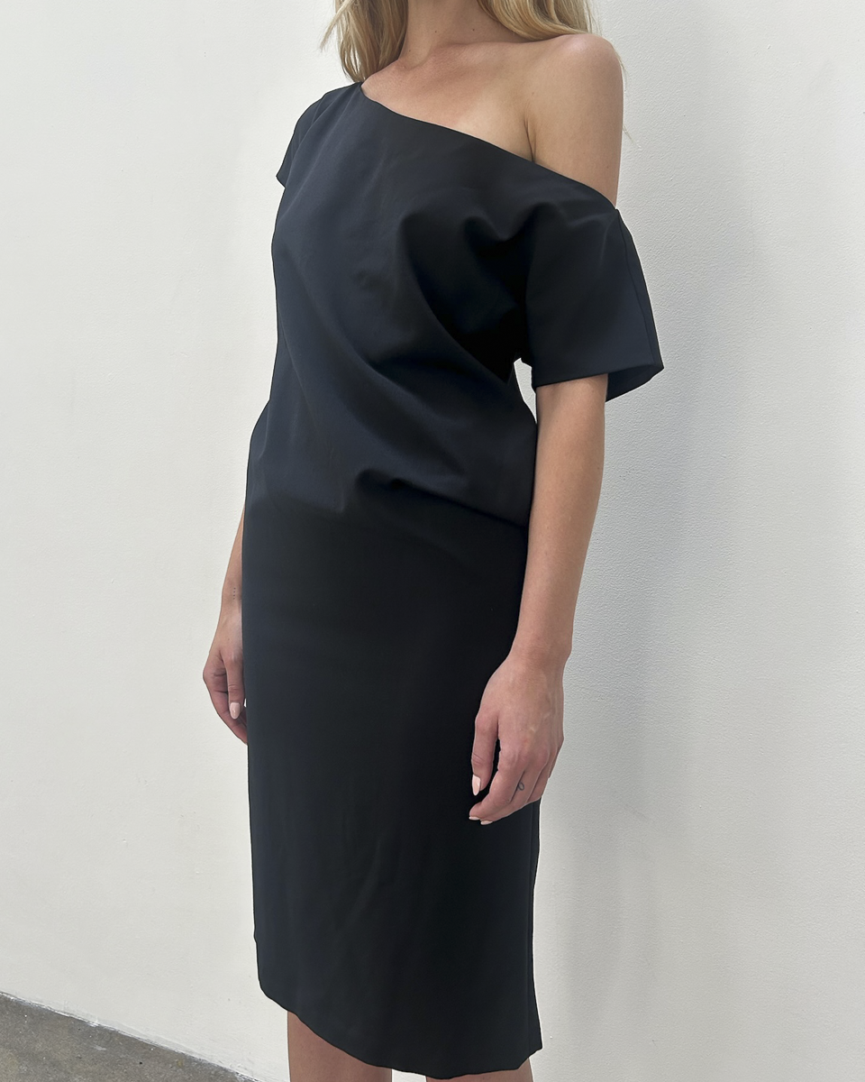 Gucci by Tom Ford SS1997 Draped Dress