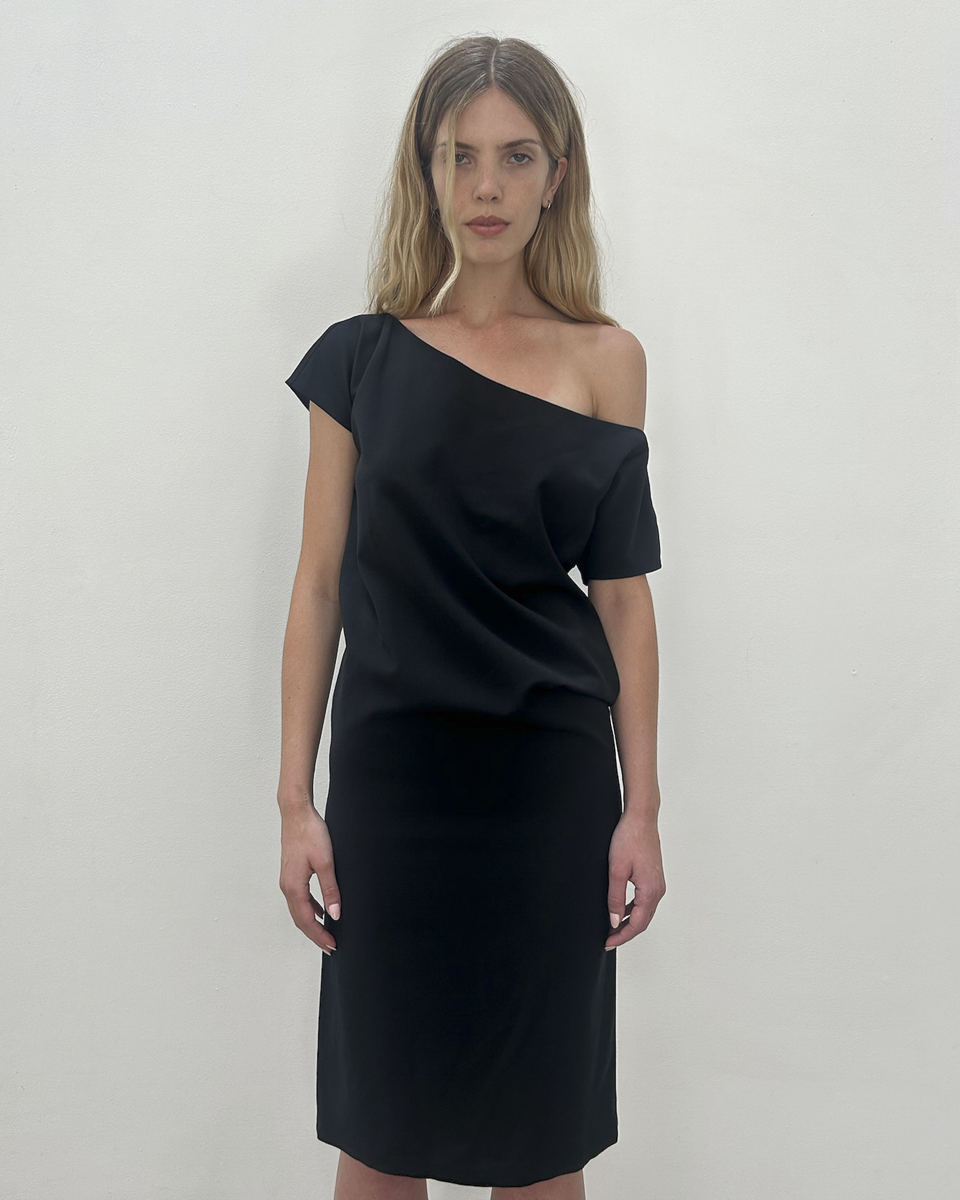 Gucci by Tom Ford SS1997 Draped Dress
