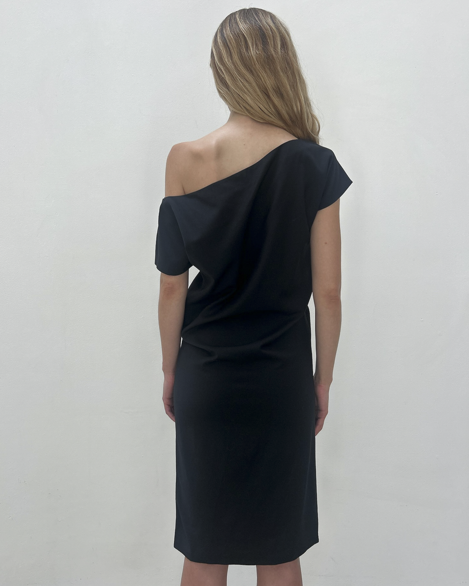 Gucci by Tom Ford SS1997 Draped Dress