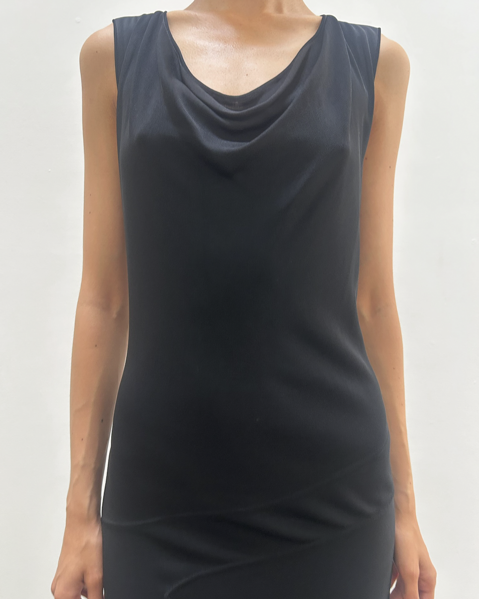 Gucci by Tom Ford Cowl-Neck Dress