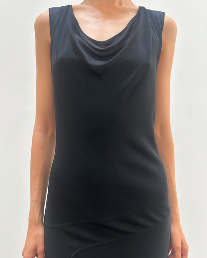 Gucci by Tom Ford Cowl-Neck Dress