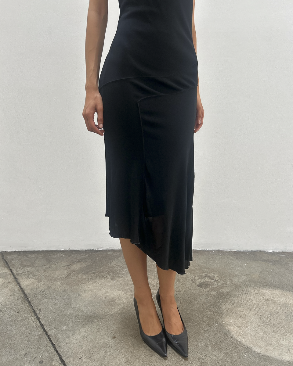 Gucci by Tom Ford Cowl-Neck Dress